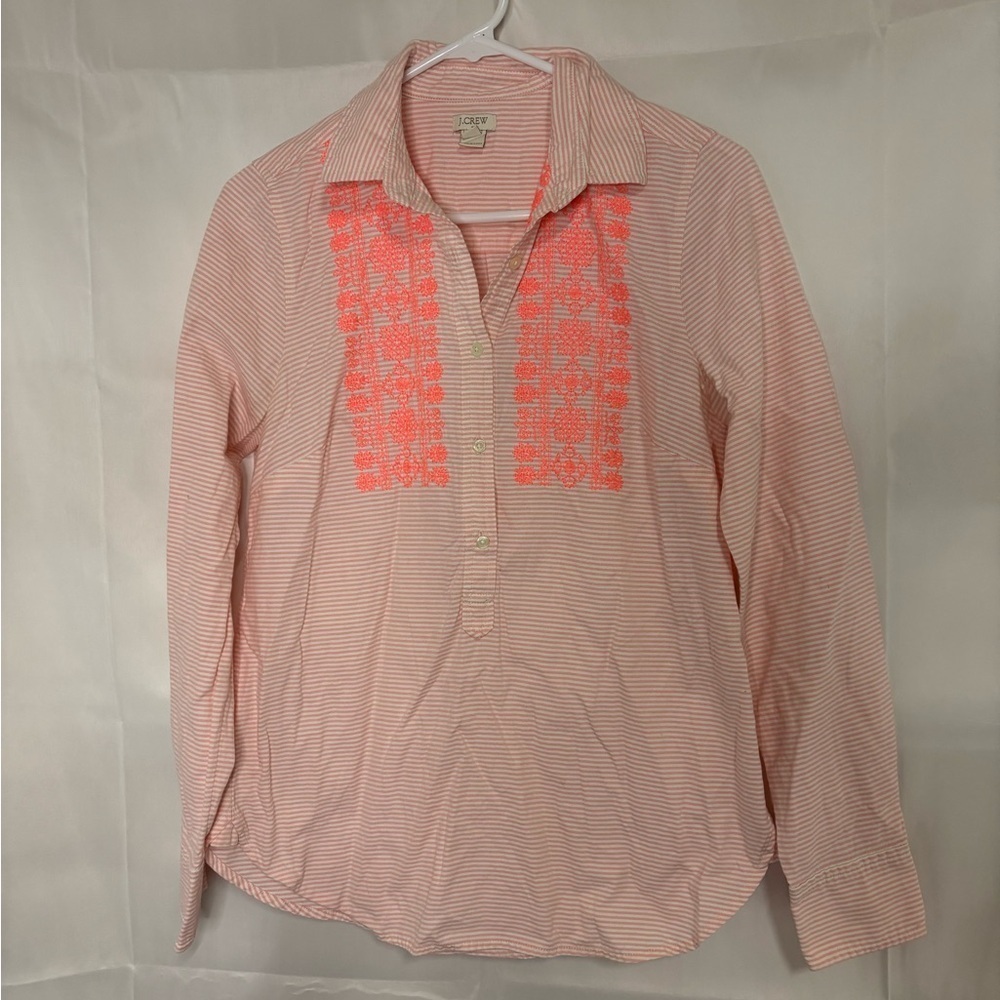 Womens size small J Crew button up shirt, #L978